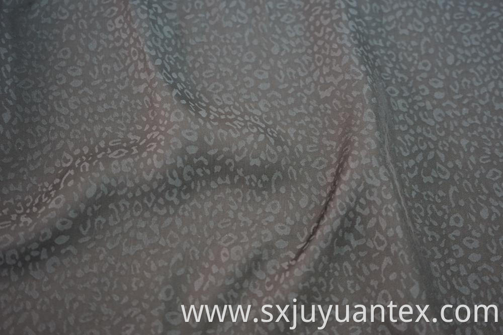 Polyester Sea Island Jacquard Weave Fabric